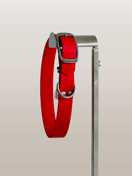 Collier classique Rouge